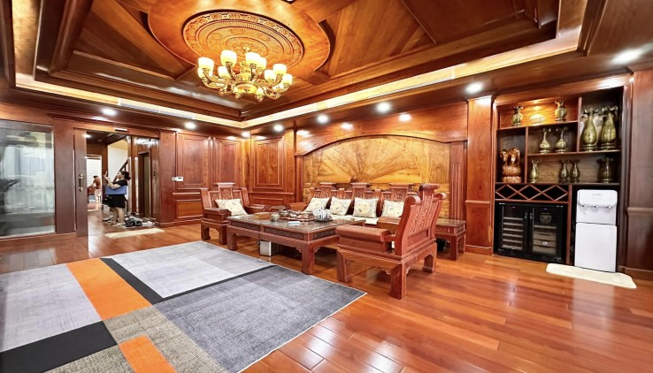 THẬT 100%! GIÁP NHẤT 1 MẶT PHỐ 1 MẶT NGÕ ÔTÔ GIÁ TRỊ BĐS GIA TĂNG CỰC LỚN 80m2 x 9T, MT 5.6m SỔ ĐẸP, 45 tỷ
